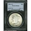 Image 1 : 1881-CC S$1 MS66 PCGS. Sharply struck, with silver 1881-CC S$1 MS66 PCGS.