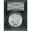 Image 1 : 1881-CC S$1 MS66 PCGS. This CC dollar is crisply s 1881-CC S$1 MS66 PCGS.