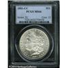 Image 1 : 1881-CC S$1 MS66 PCGS. This outstanding premium Ge 1881-CC S$1 MS66 PCGS.