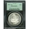 Image 1 : 1881-CC S$1 MS64 Deep Mirror Prooflike PCGS. This 1881-CC S$1 MS64 Deep Mirror Prooflike PCGS.