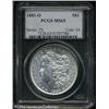 Image 1 : 1881-O S$1 MS65 PCGS. A brilliant and exquisitely 1881-O S$1 MS65 PCGS.