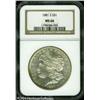 Image 1 : 1881-S S$1 MS66 NGC. Boldly struck and lustrous, w 1881-S S$1 MS66 NGC.