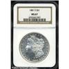 Image 1 : 1881-S S$1 MS67 NGC. Resplendent luster is bathed 1881-S S$1 MS67 NGC.