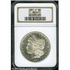 Image 1 : 1881-S S$1 MS67 NGC. Exceptional semi-prooflike lu 1881-S S$1 MS67 NGC.