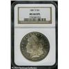 Image 1 : 1881-S S$1 MS66 Deep Mirror Prooflike NGC. Rich go 1881-S S$1 MS66 Deep Mirror Prooflike NGC.