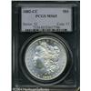 Image 1 : 1882-CC S$1 MS65 PCGS. A well struck Gem with impo 1882-CC S$1 MS65 PCGS.