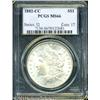 Image 1 : 1882-CC S$1 MS66 PCGS. Booming cartwheel luster bl 1882-CC S$1 MS66 PCGS.