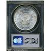 Image 2 : 1882-CC S$1 MS66 PCGS. This CC issue is well struc 1882-CC S$1 MS66 PCGS.