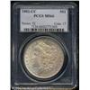 Image 1 : 1882-CC S$1 MS66 PCGS. Lustrous surfaces reveal go 1882-CC S$1 MS66 PCGS.