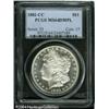 Image 1 : 1882-CC S$1 MS64 Deep Mirror Prooflike PCGS. Splen 1882-CC S$1 MS64 Deep Mirror Prooflike PCGS.