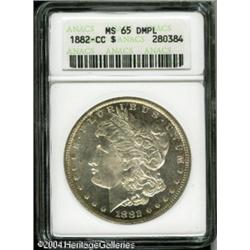 1882-CC S$1 MS65 Deep Mirror Prooflike ANACS. Love 1882-CC S$1 MS65 Deep Mirror Prooflike ANACS.