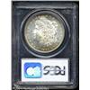 Image 2 : 1882-O S$1 MS63 PCGS. Iridescent rose-violet, gold 1882-O S$1 MS63 PCGS.