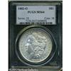 Image 1 : 1882-O S$1 MS64 PCGS. Positively fully struck and 1882-O S$1 MS64 PCGS.