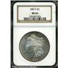 Image 1 : 1882-S S$1 MS 66 NGC. The reverse is deeply prooflike, 1882-S S$1 MS 66 NGC. The reverse is deeply p