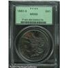 Image 1 : 1882-S S$1 MS66 PCGS. The obverse has deep waves o 1882-S S$1 MS66 PCGS.