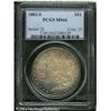 Image 1 : 1882-S S$1 MS66 PCGS. Peach and lavender hues domi 1882-S S$1 MS66 PCGS.