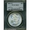 Image 1 : 1883-CC S$1 MS65 PCGS. Lustrous surfaces are visit 1883-CC S$1 MS65 PCGS.