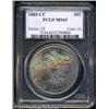 Image 1 : 1883-CC S$1 MS65 PCGS. Multicolored rainbow-like t 1883-CC S$1 MS65 PCGS.
