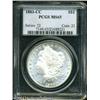 Image 1 : 1883-CC S$1 MS65 PCGS. Bright and untoned with sat 1883-CC S$1 MS65 PCGS.