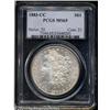Image 1 : 1883-CC S$1 MS65 PCGS. Intermingled peach and crea 1883-CC S$1 MS65 PCGS.