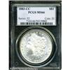 Image 1 : 1883-CC S$1 MS66 PCGS. Booming luster, splendid pr 1883-CC S$1 MS66 PCGS.