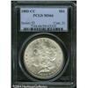 Image 1 : 1883-CC S$1 MS66 PCGS. A brilliant, snow-white pre 1883-CC S$1 MS66 PCGS.