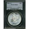 Image 1 : 1883-CC S$1 MS66 PCGS. Sharply struck and brillian 1883-CC S$1 MS66 PCGS.