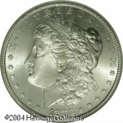 1883-CC S$1 MS67 NGC. Untoned and boasting a flash 1883-CC S$1 MS67 NGC.