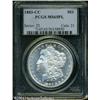 Image 1 : 1883-CC S$1 MS65 Prooflike PCGS. Bright, virtually 1883-CC S$1 MS65 Prooflike PCGS.