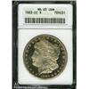 Image 1 : 1883-CC S$1 MS65 Ultra Deep Mirror Prooflike ANACS. 1883-CC S$1 MS65 Ultra Deep Mirror Prooflike ANA