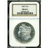 Image 3 : 1883-S S$1 MS63 S NGC. A seemingly prooflike repr 1883-S S$1 MS63 S NGC.
