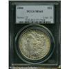 Image 1 : 1884 S$1 MS65 PCGS. Lustrous surfaces reveal touch 1884 S$1 MS65 PCGS.