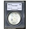 Image 1 : 1884-CC S$1 MS65 PCGS. Light gold color graces thi 1884-CC S$1 MS65 PCGS.