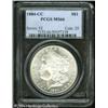 Image 1 : 1884-CC S$1 MS66 PCGS. The fields are nearly proof 1884-CC S$1 MS66 PCGS.