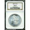 Image 1 : 1884-CC S$1 MS66 NGC. A brilliant and exquisitely 1884-CC S$1 MS66 NGC.