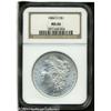 Image 1 : 1884-O S$1 MS66 NGC. A brilliant, lustrous, and ve 1884-O S$1 MS66 NGC.