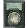 Image 1 : 1885 S$1 MS65 Deep Mirror Prooflike PCGS. A boldly 1885 S$1 MS65 Deep Mirror Prooflike PCGS.