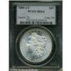 Image 1 : 1885-CC S$1 MS64 PCGS. Well struck, and nearly unt 1885-CC S$1 MS64 PCGS.