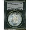 Image 1 : 1885-CC S$1 MS65 PCGS. White surfaces display shar 1885-CC S$1 MS65 PCGS.