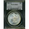 Image 1 : 1885-CC S$1 MS66 PCGS. Well struck, with a whisper 1885-CC S$1 MS66 PCGS.