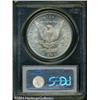 Image 2 : 1885-CC S$1 MS66 PCGS. Well struck, with a whisper 1885-CC S$1 MS66 PCGS.