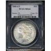 Image 1 : 1885-CC S$1 MS66 PCGS. Well struck and highly lust 1885-CC S$1 MS66 PCGS.