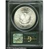 Image 2 : 1885-CC S$1 MS66 PCGS. A low mintage coin (228,000 1885-CC S$1 MS66 PCGS.