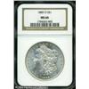 Image 1 : 1885-O S$1 MS66 NGC. A lustrous premium Gem with a 1885-O S$1 MS66 NGC.