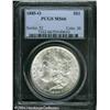 Image 1 : 1885-O S$1 MS66 PCGS. A nearly brilliant and well 1885-O S$1 MS66 PCGS.