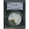 Image 1 : 1885-O S$1 MS66 PCGS. Well struck and impeccably p 1885-O S$1 MS66 PCGS.