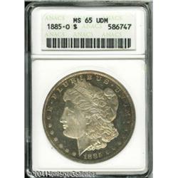 1885-O S$1 MS65 Ultra Deep Mirror Prooflike ANACS. 1885-O S$1 MS65 Ultra Deep Mirror Prooflike ANACS