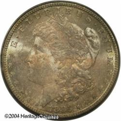 1885-S S$1 MS66 PCGS. Fairly well defined with cor 1885-S S$1 MS66 PCGS.