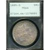 Image 3 : 1885-S S$1 MS66 PCGS. Fairly well defined with cor 1885-S S$1 MS66 PCGS.