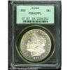 Image 1 : 1886 S$1 MS64 Deep Mirror Prooflike PCGS. The devi 1886 S$1 MS64 Deep Mirror Prooflike PCGS.